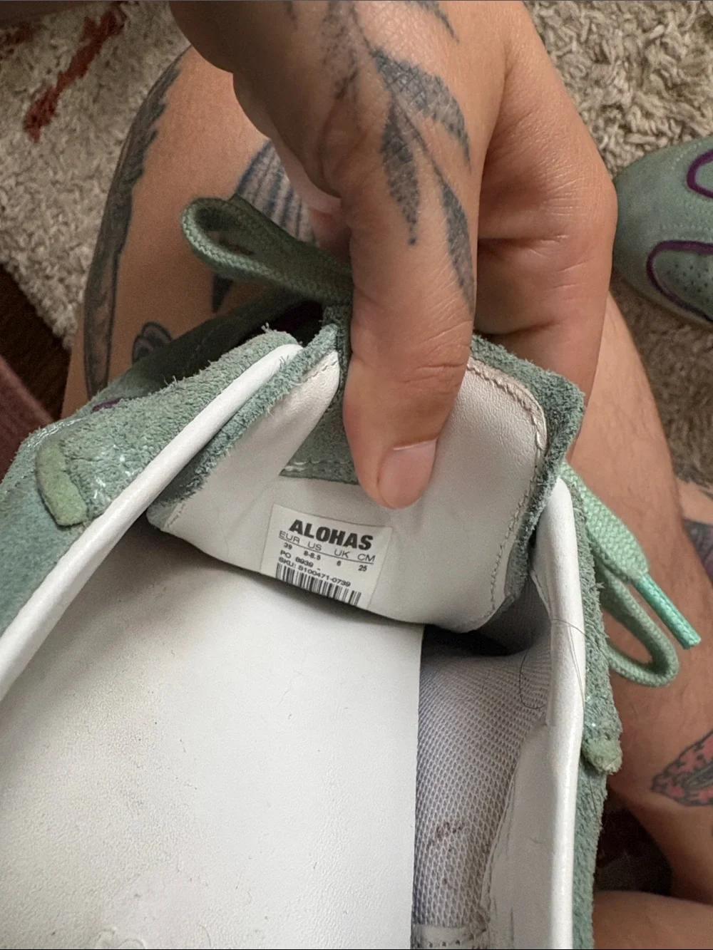 ALOHAS Rife Sneaker
